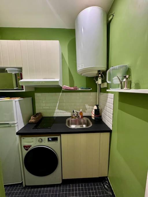 Appartement Au Coeur De París Exterior foto