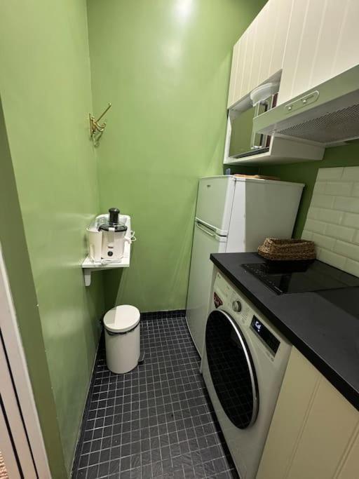 Appartement Au Coeur De París Exterior foto